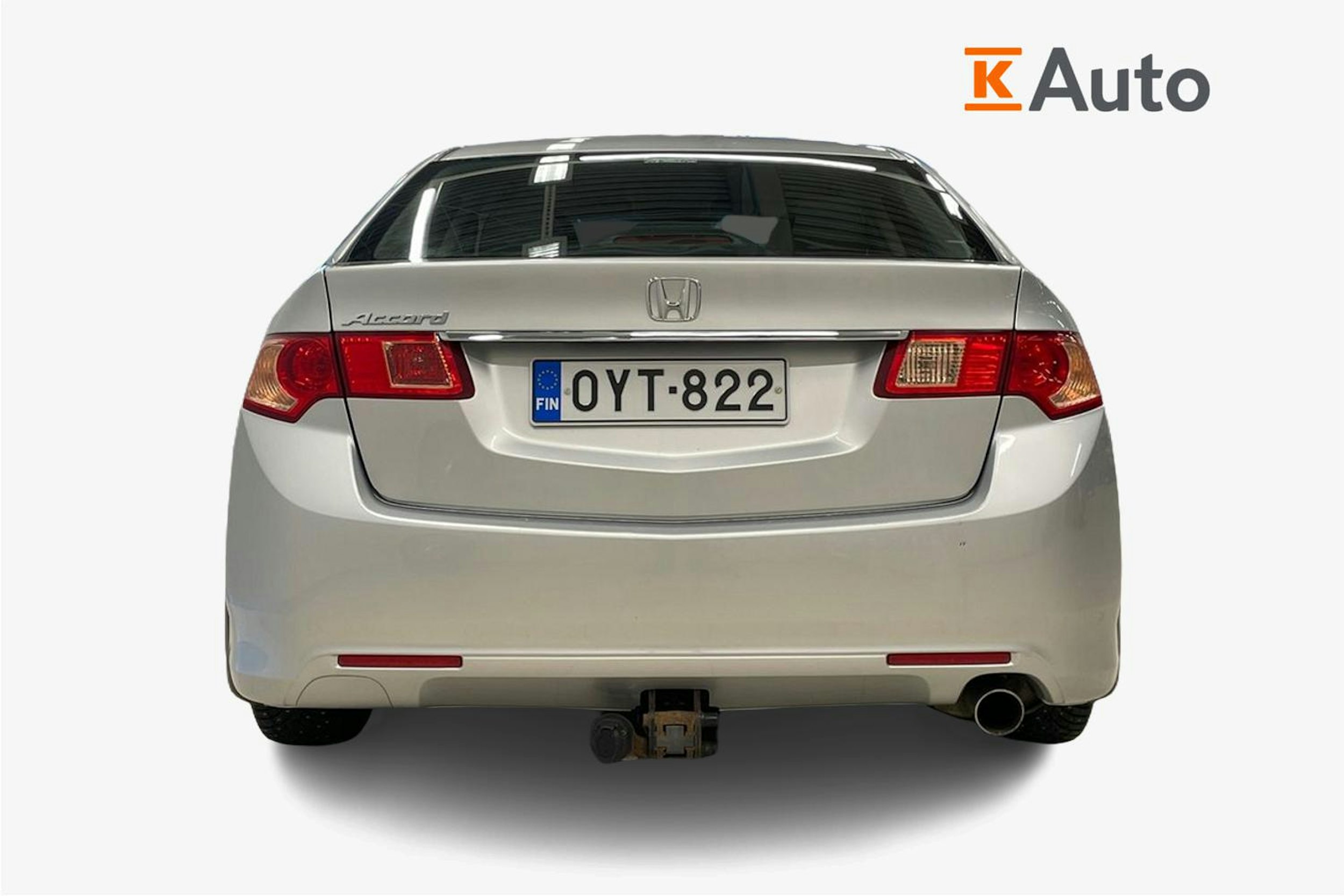 Harmaa Honda ACCORD 2011 kuva 3.