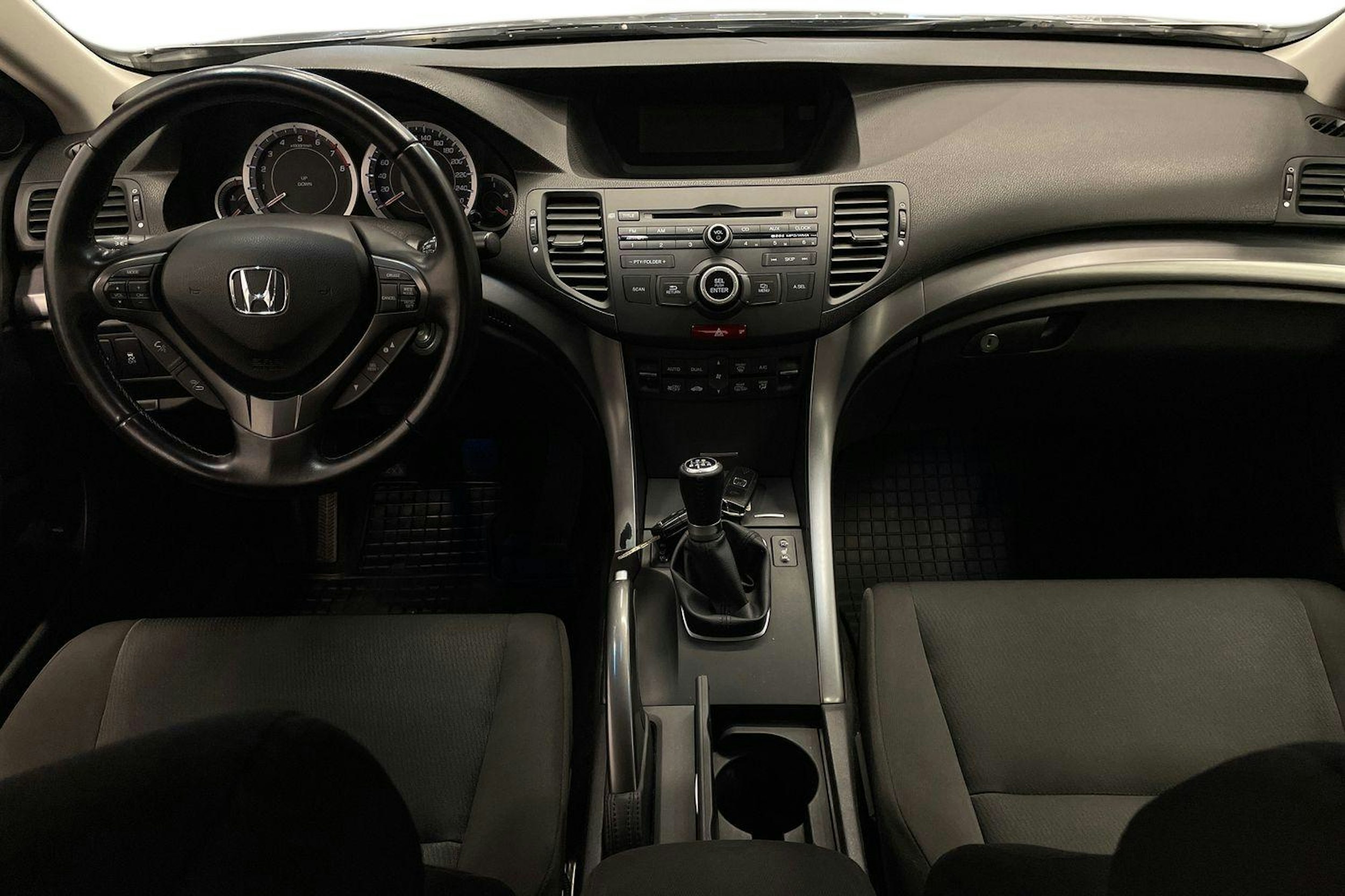 Harmaa Honda ACCORD 2011 kuva 7.