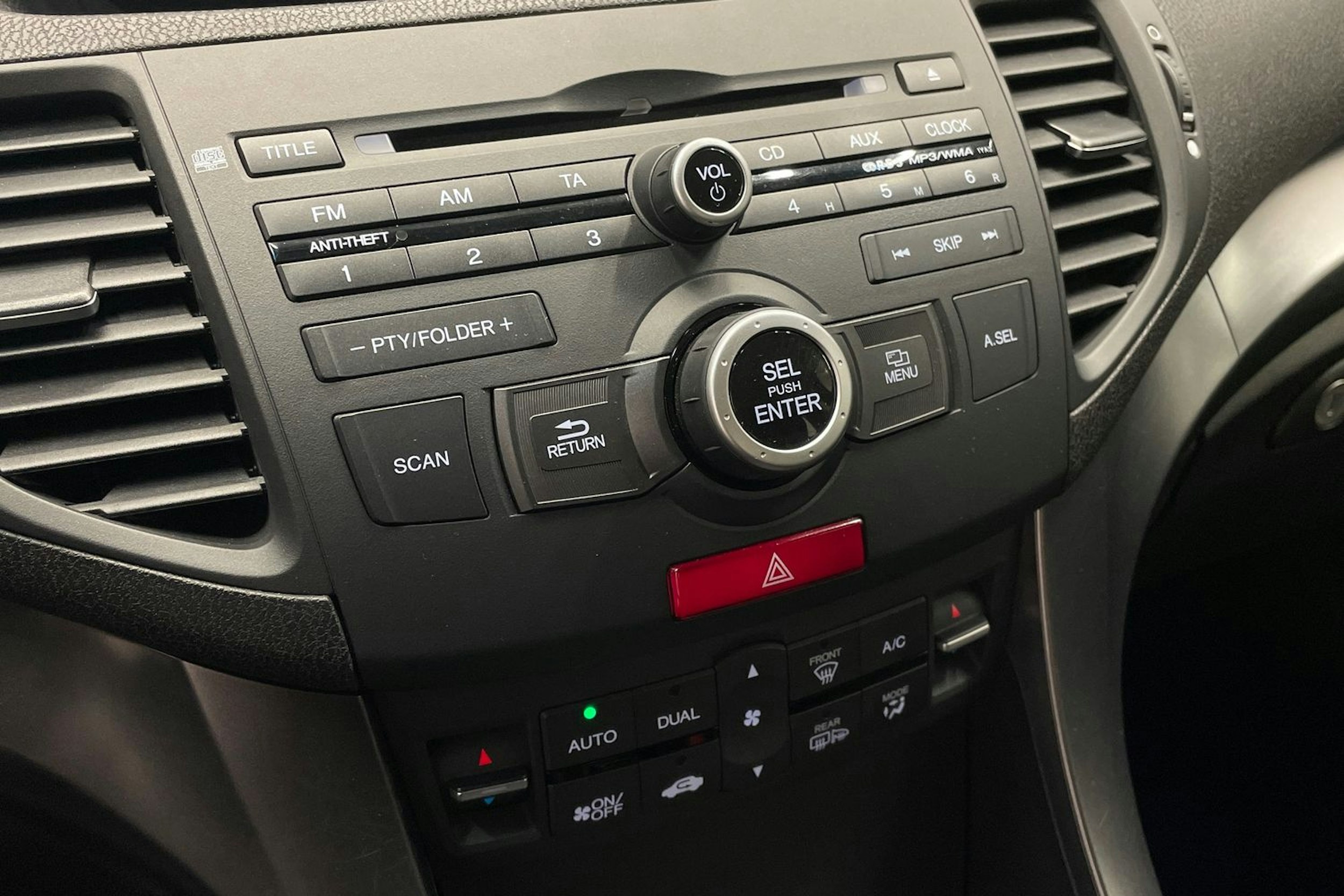 Harmaa Honda ACCORD 2011 kuva 17.