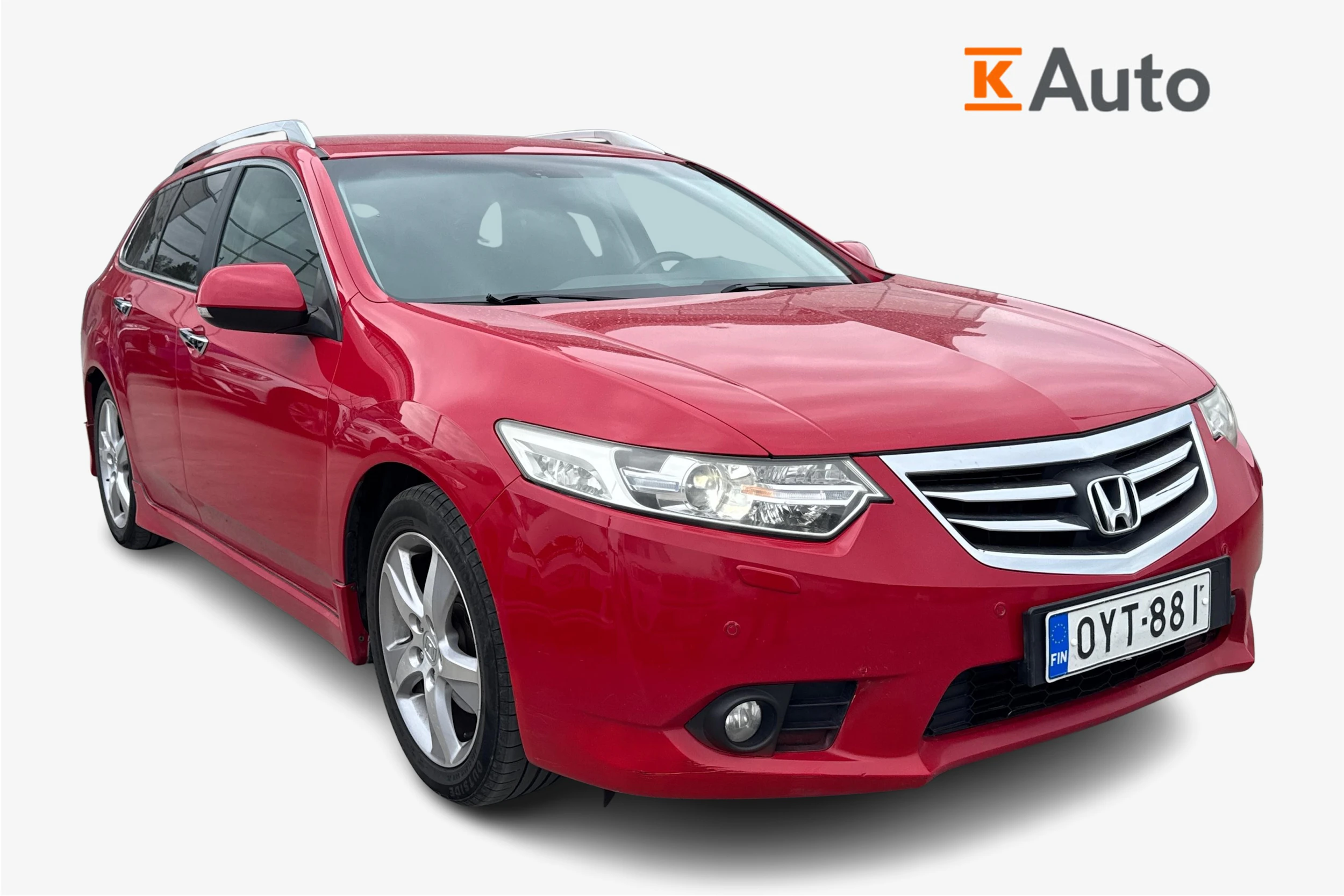 punainen Honda Accord 2012 kuva 1.