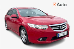punainen Honda Accord 2012 kuva 1.
