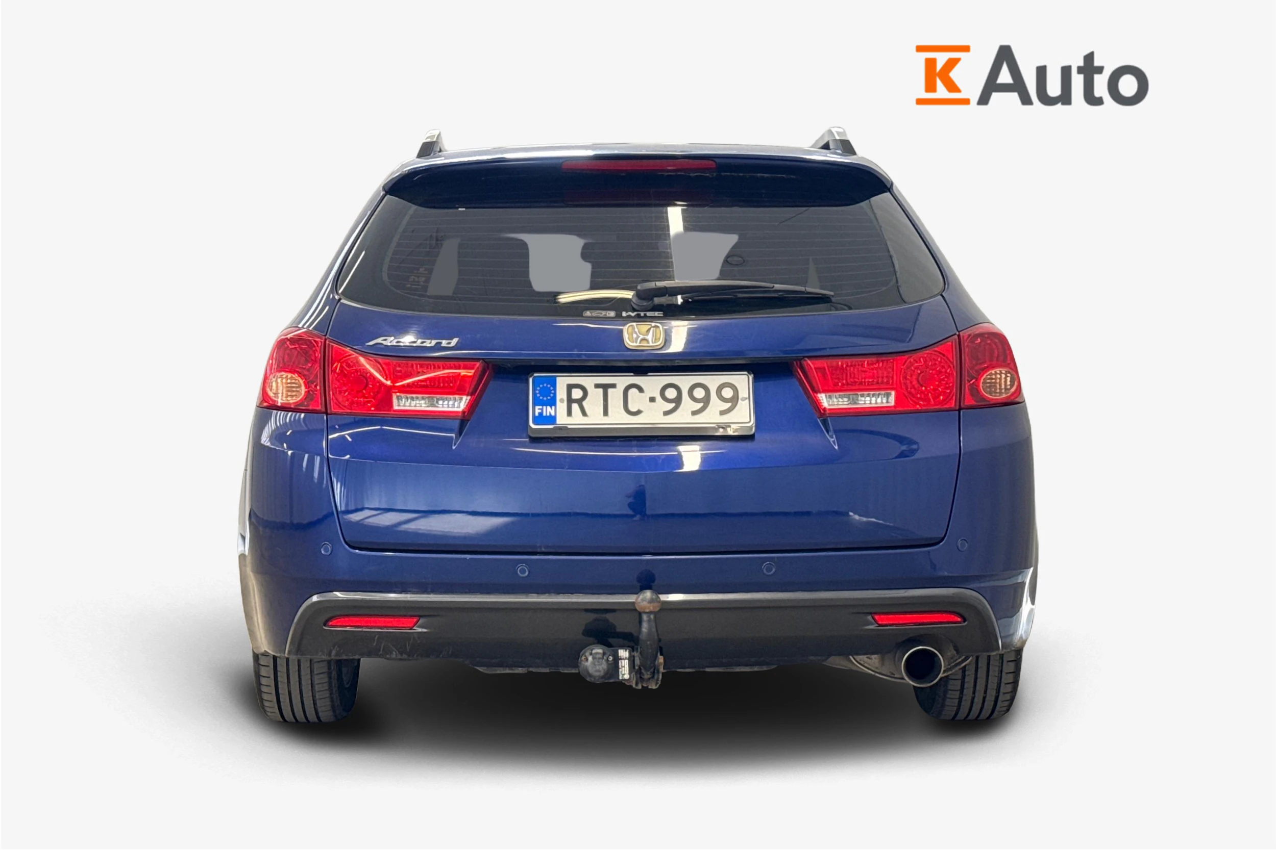 sininen Honda Accord 2011 kuva 4.