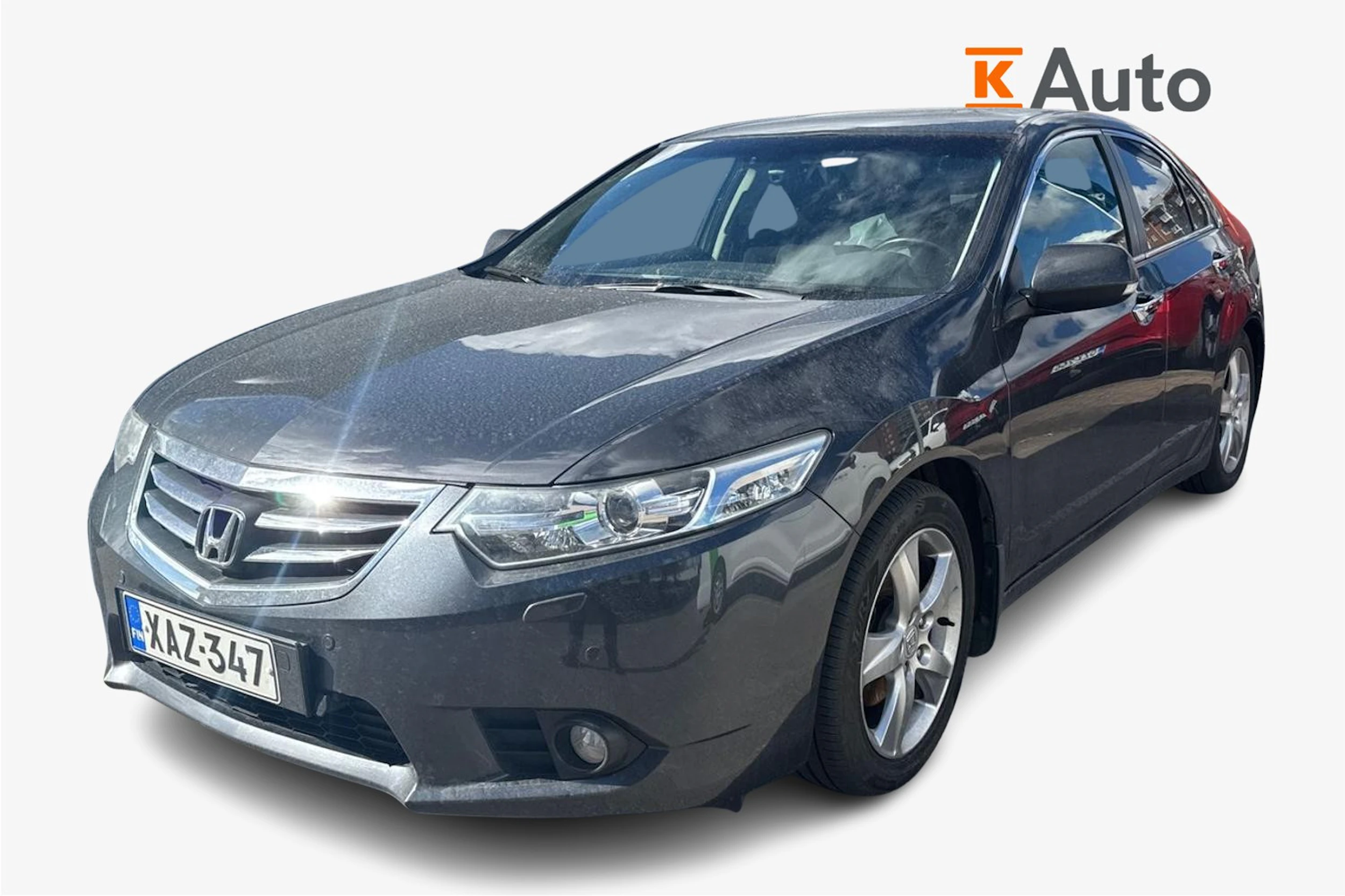 harmaa Honda Accord 2011 kuva 1.