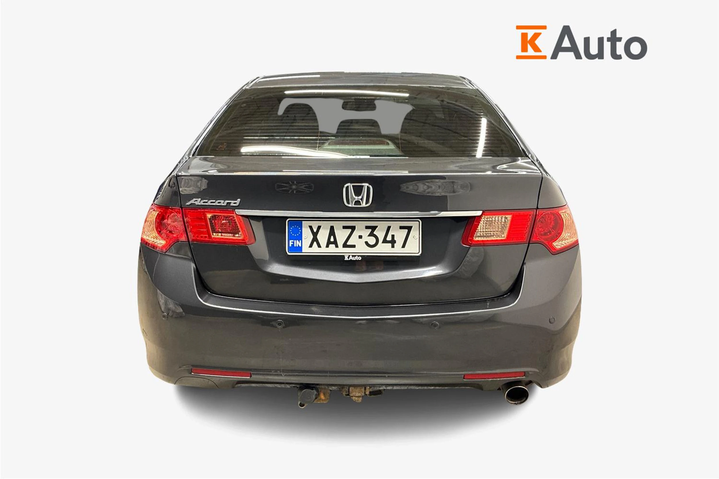 harmaa Honda Accord 2011 kuva 4.