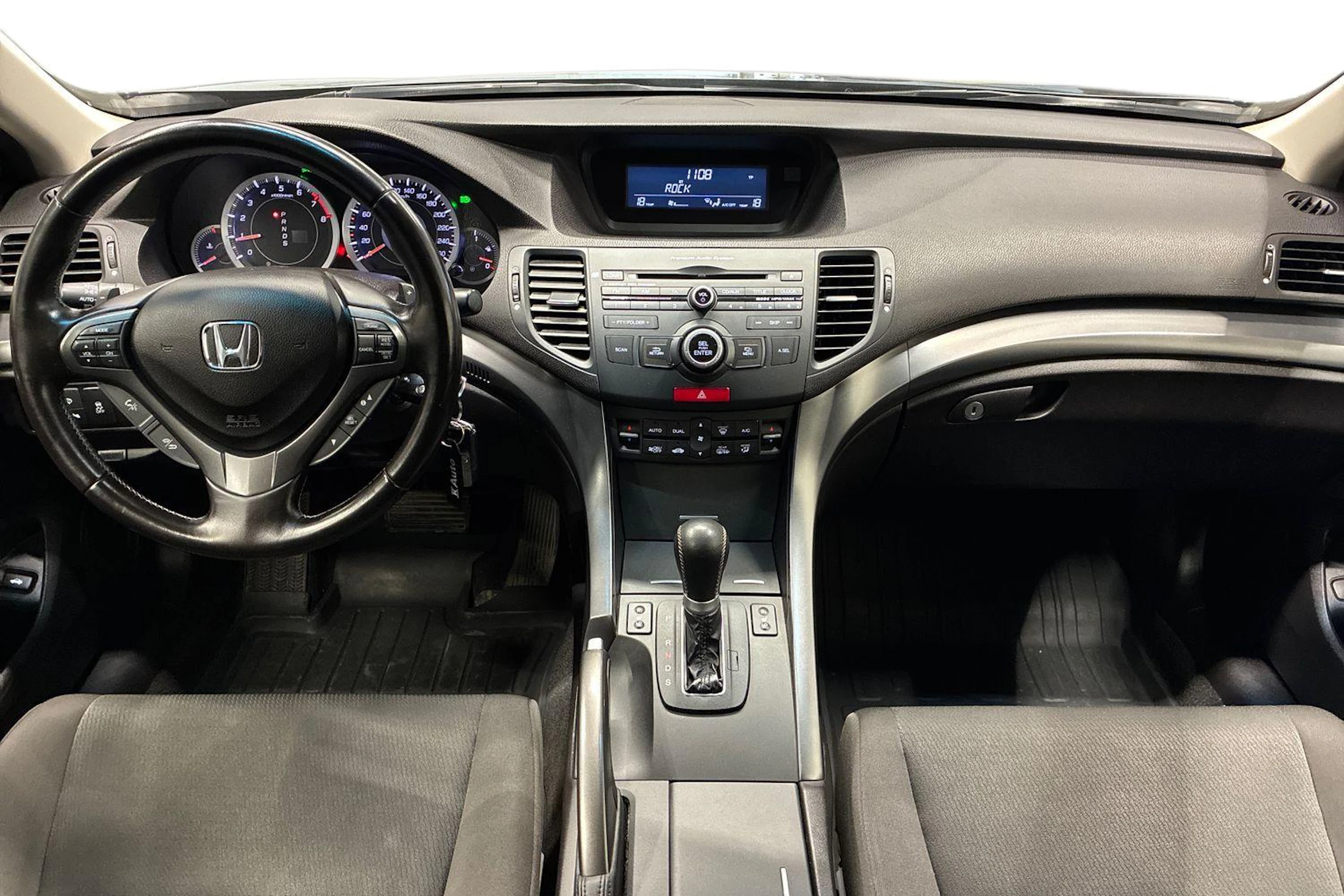 harmaa Honda Accord 2011 kuva 9.