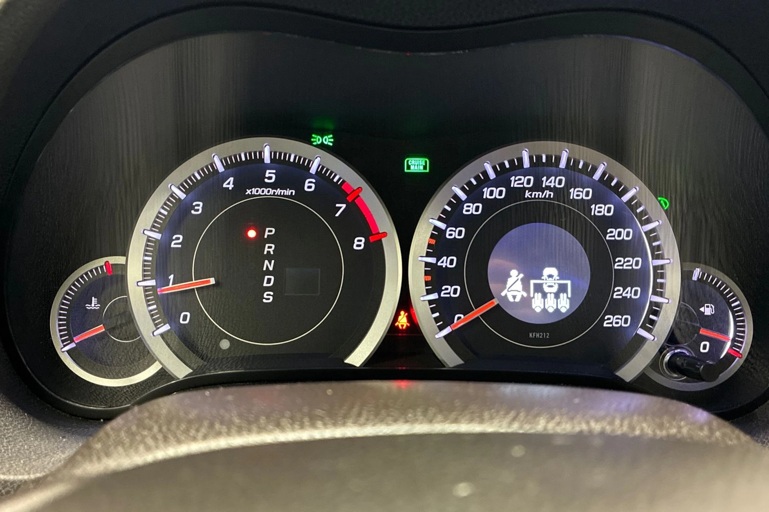 harmaa Honda Accord 2011 kuva 16.