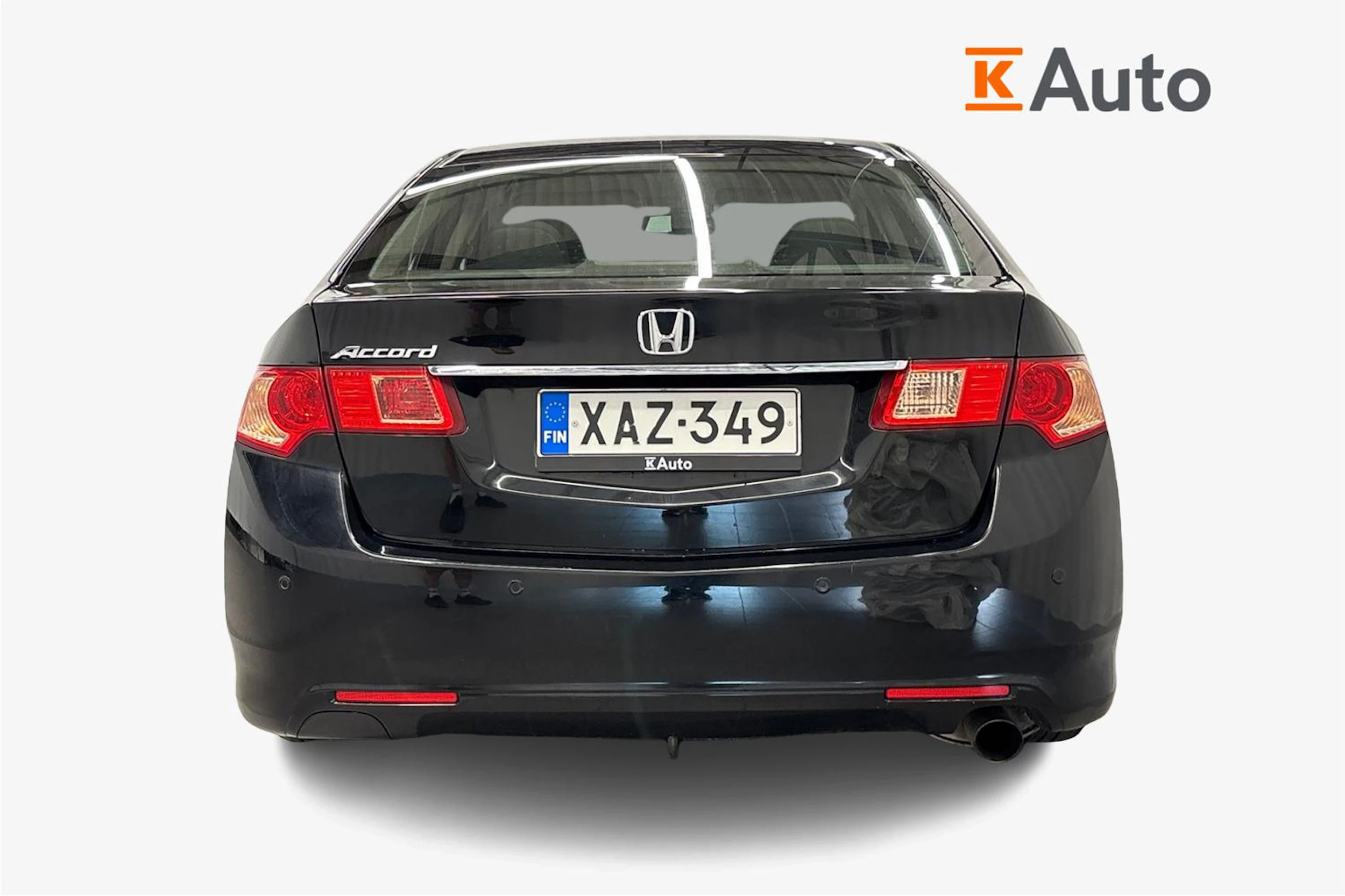 musta Honda Accord 2012 kuva 3.