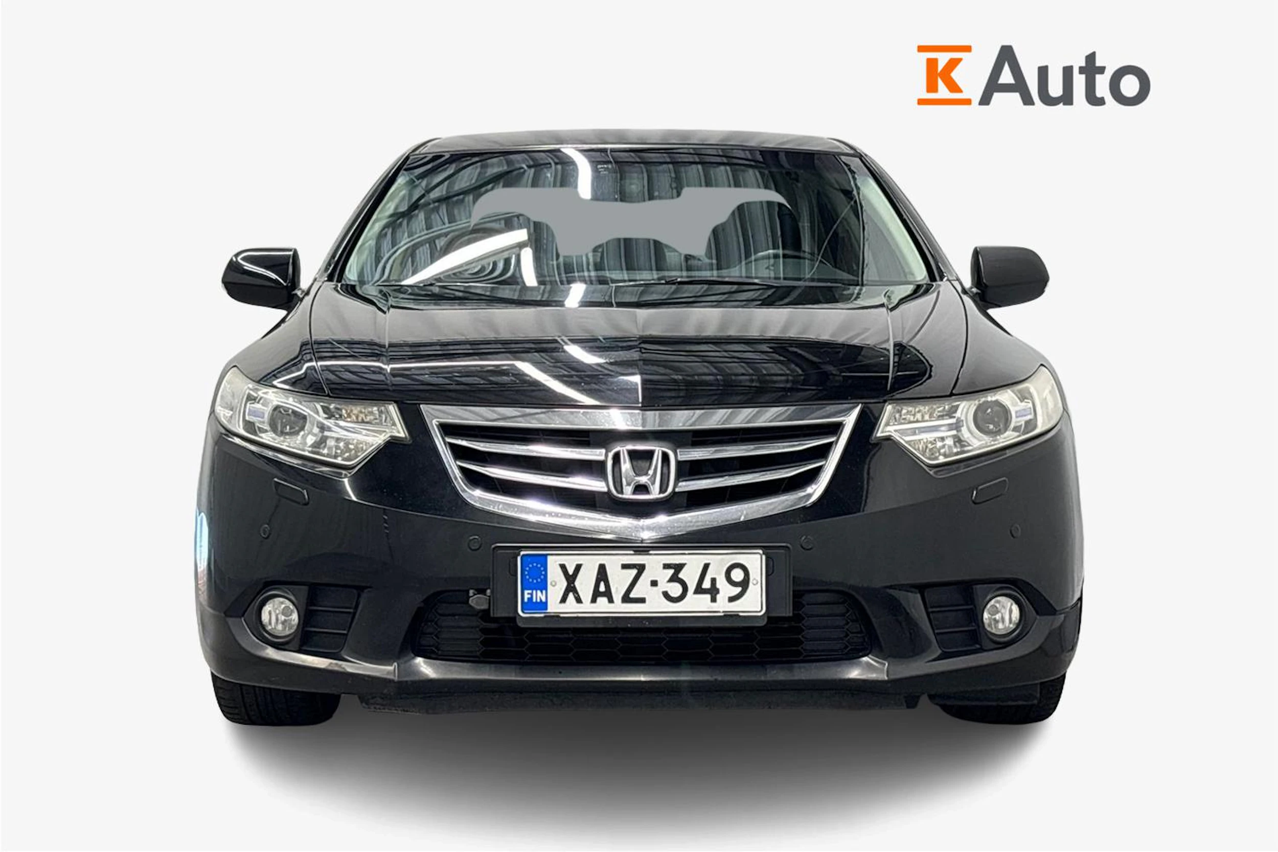 musta Honda Accord 2012 kuva 4.
