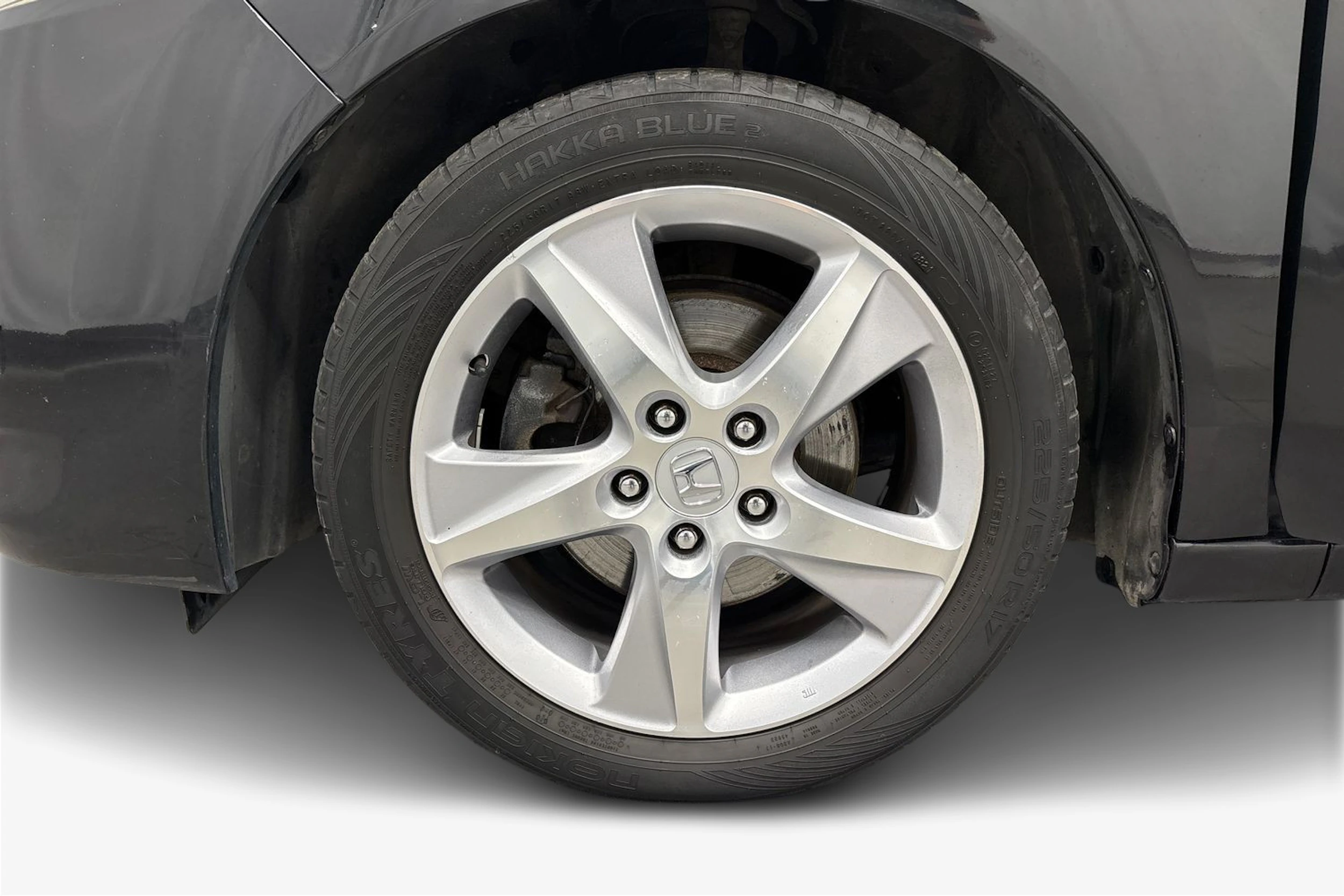 musta Honda Accord 2012 kuva 9.