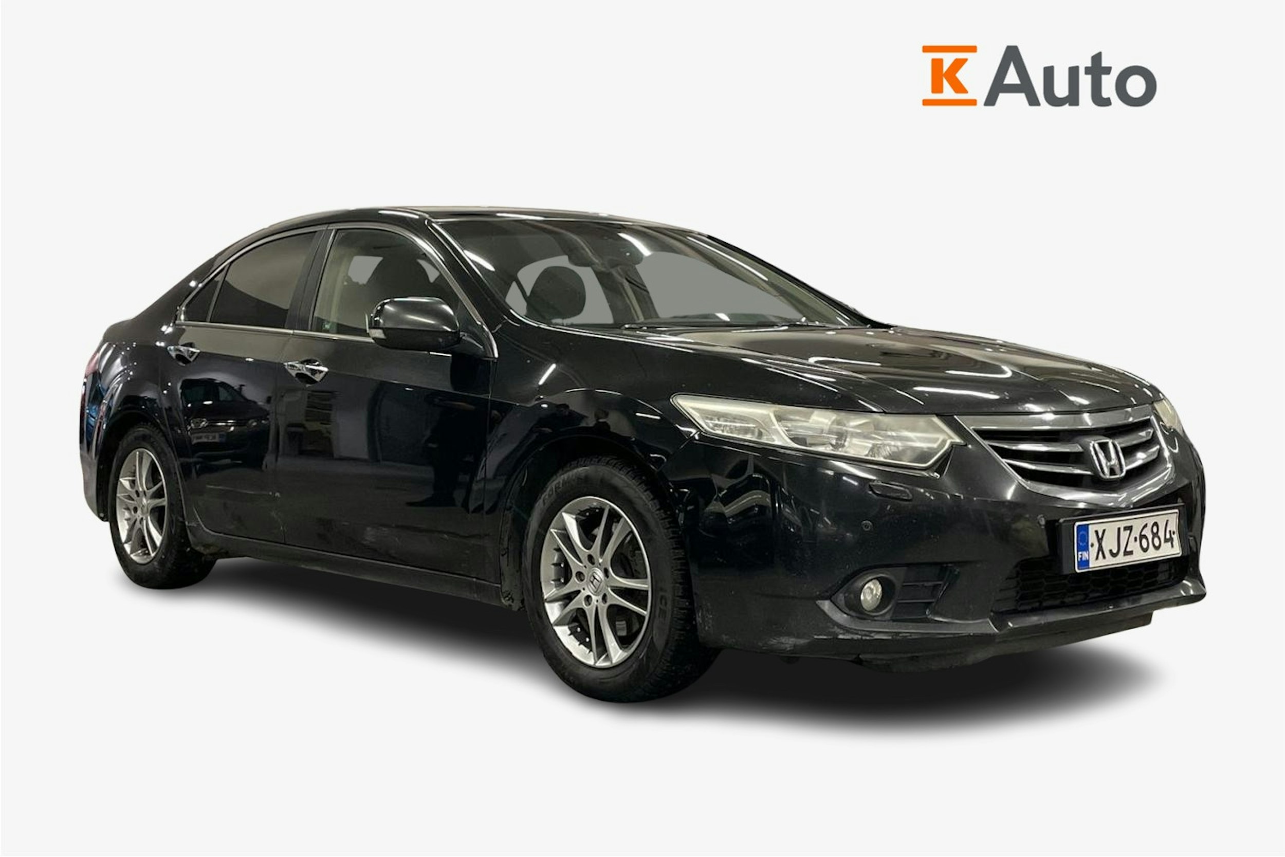 Musta Honda ACCORD 2012 kuva 1.