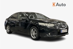 Musta Honda ACCORD 2012 kuva 1.