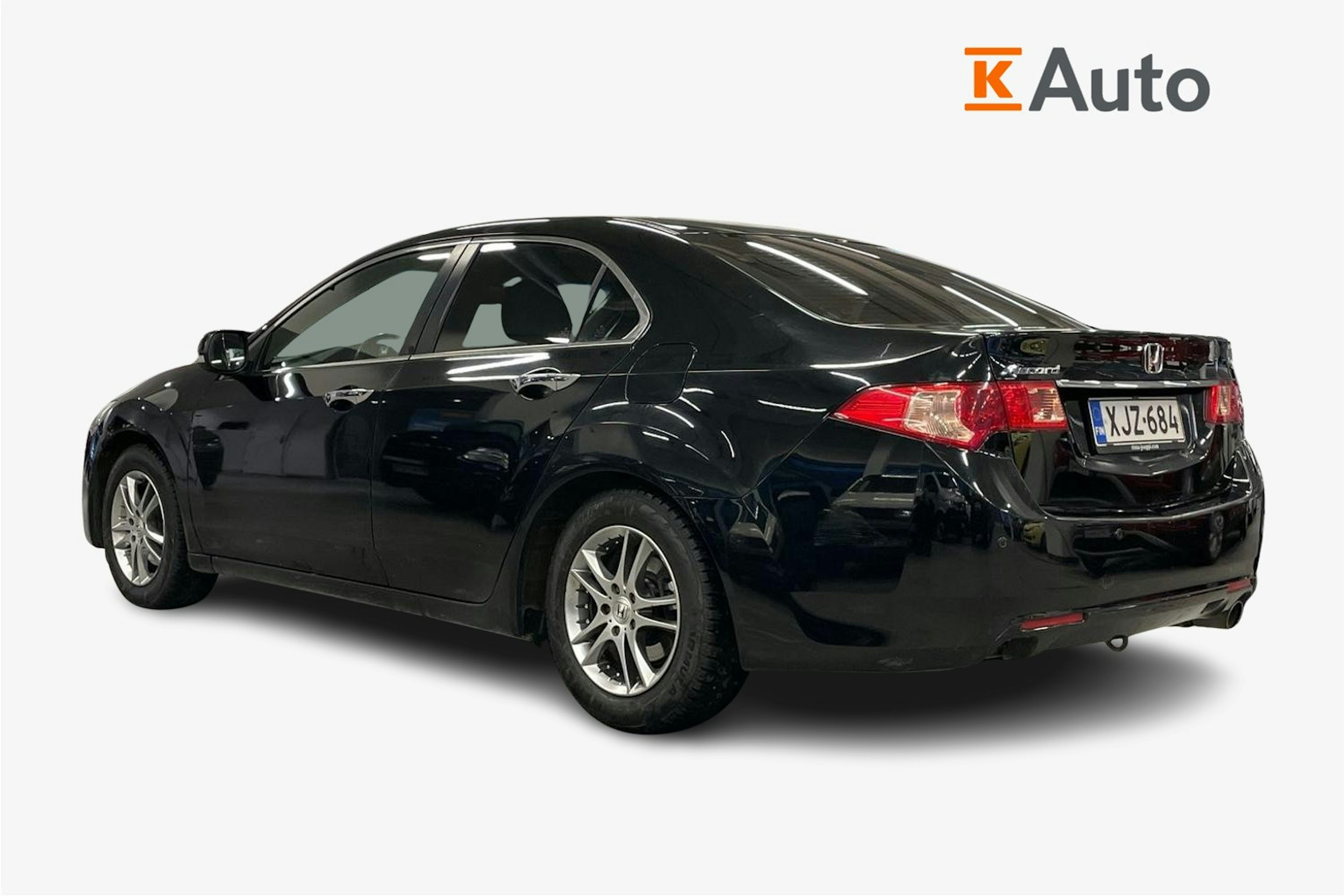 Musta Honda ACCORD 2012 kuva 2.