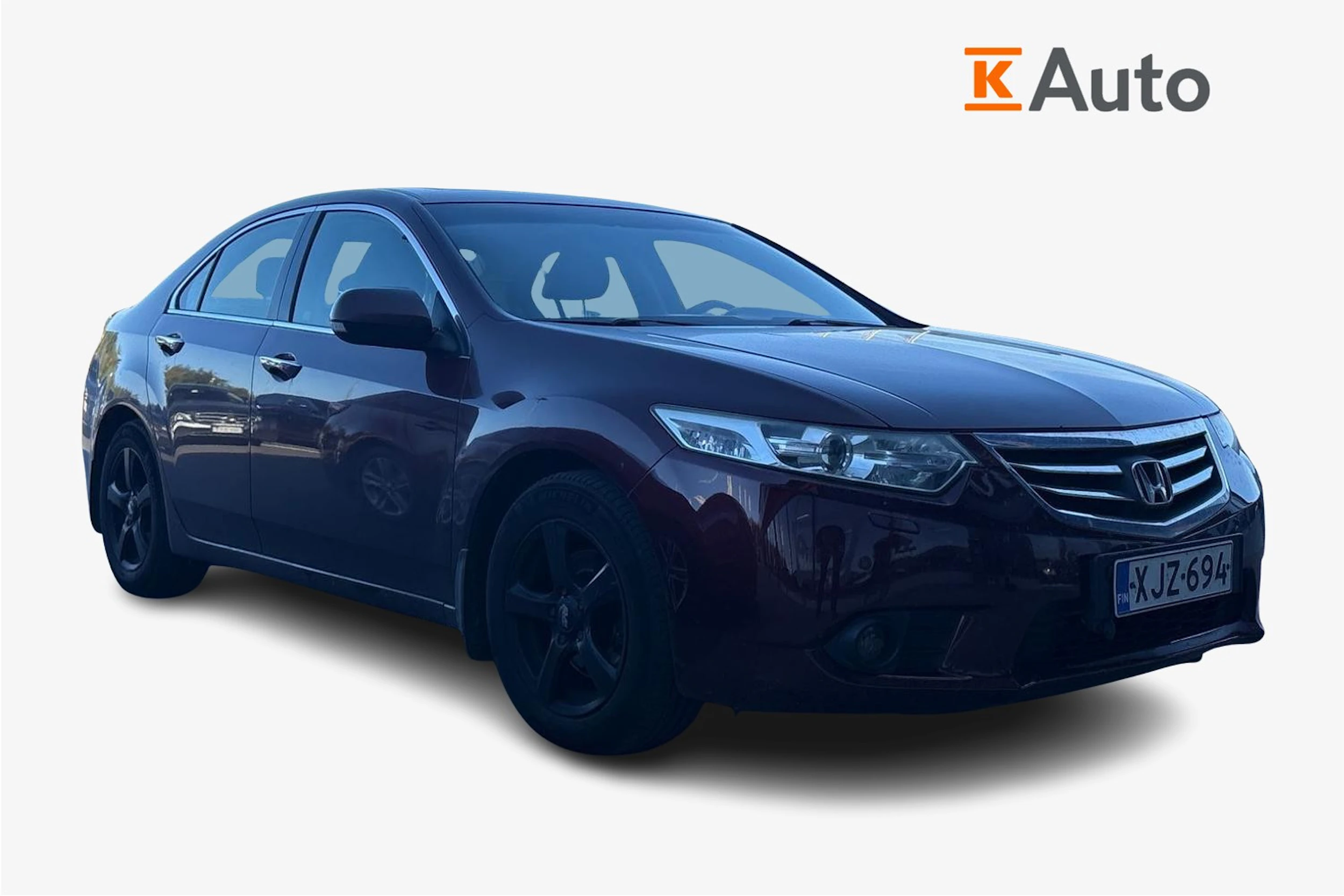 punainen Honda Accord 2012 kuva 1.