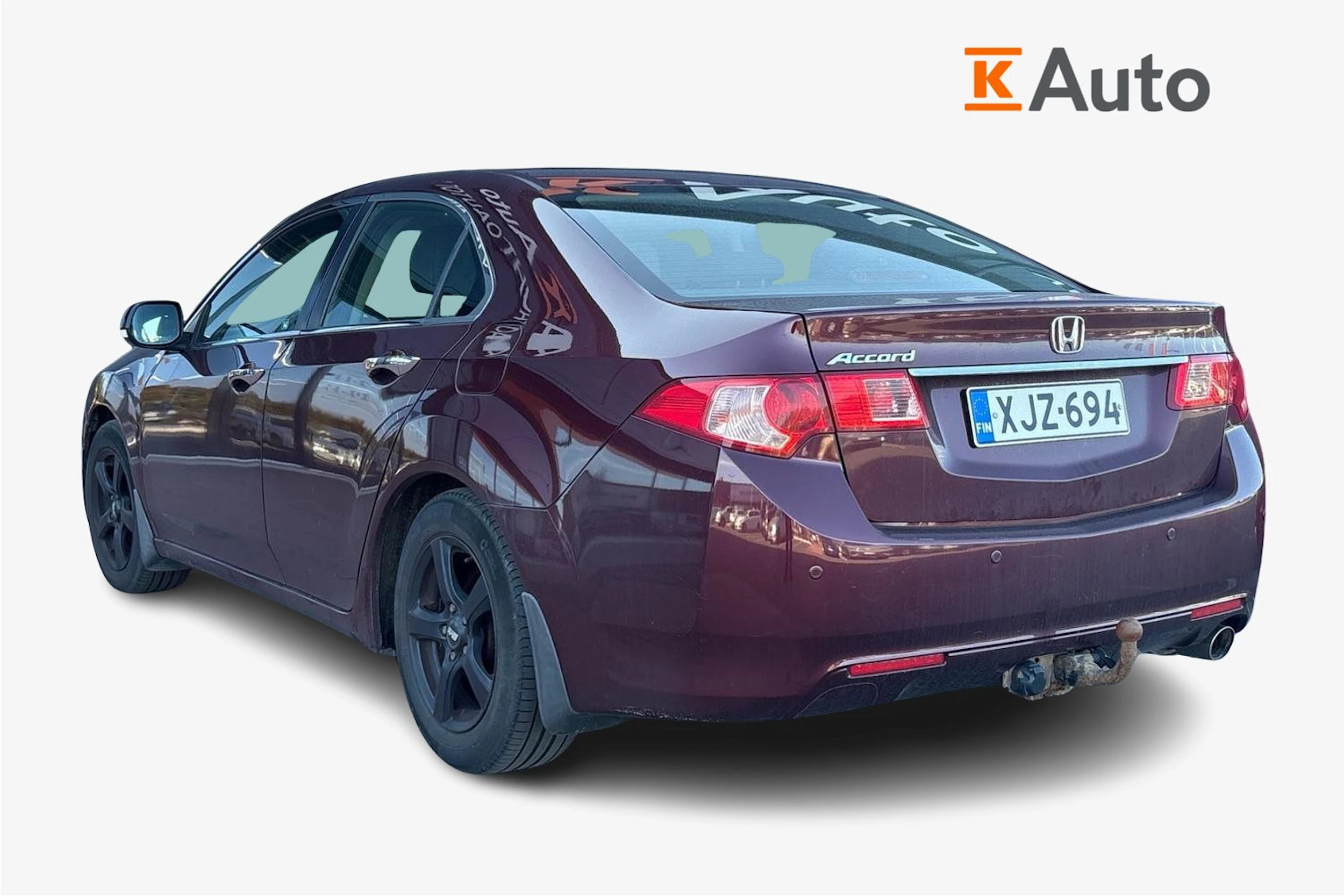punainen Honda Accord 2012 kuva 2.