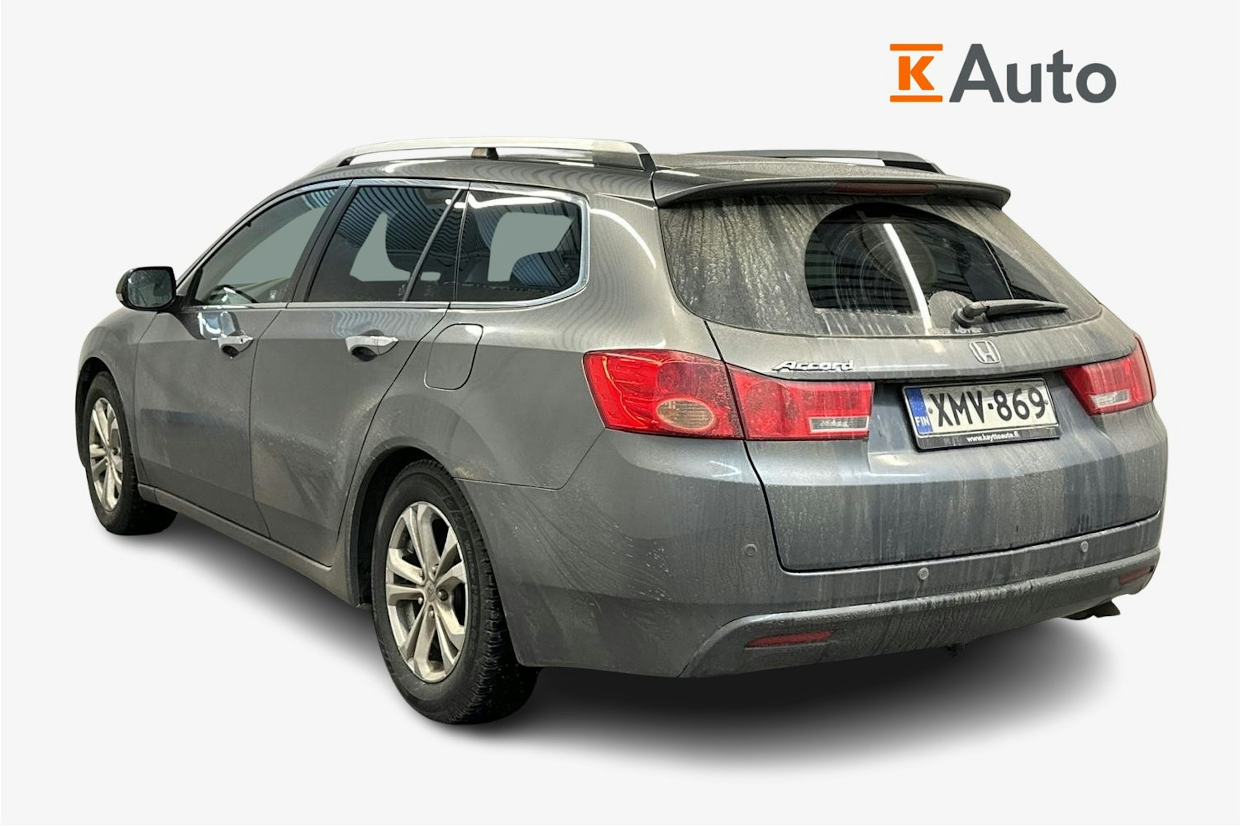 harmaa Honda Accord 2013 kuva 2.