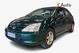 Vihreä Honda CIVIC 2002 kuva 1.