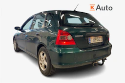 Vihreä Honda CIVIC 2002 kuva 2.
