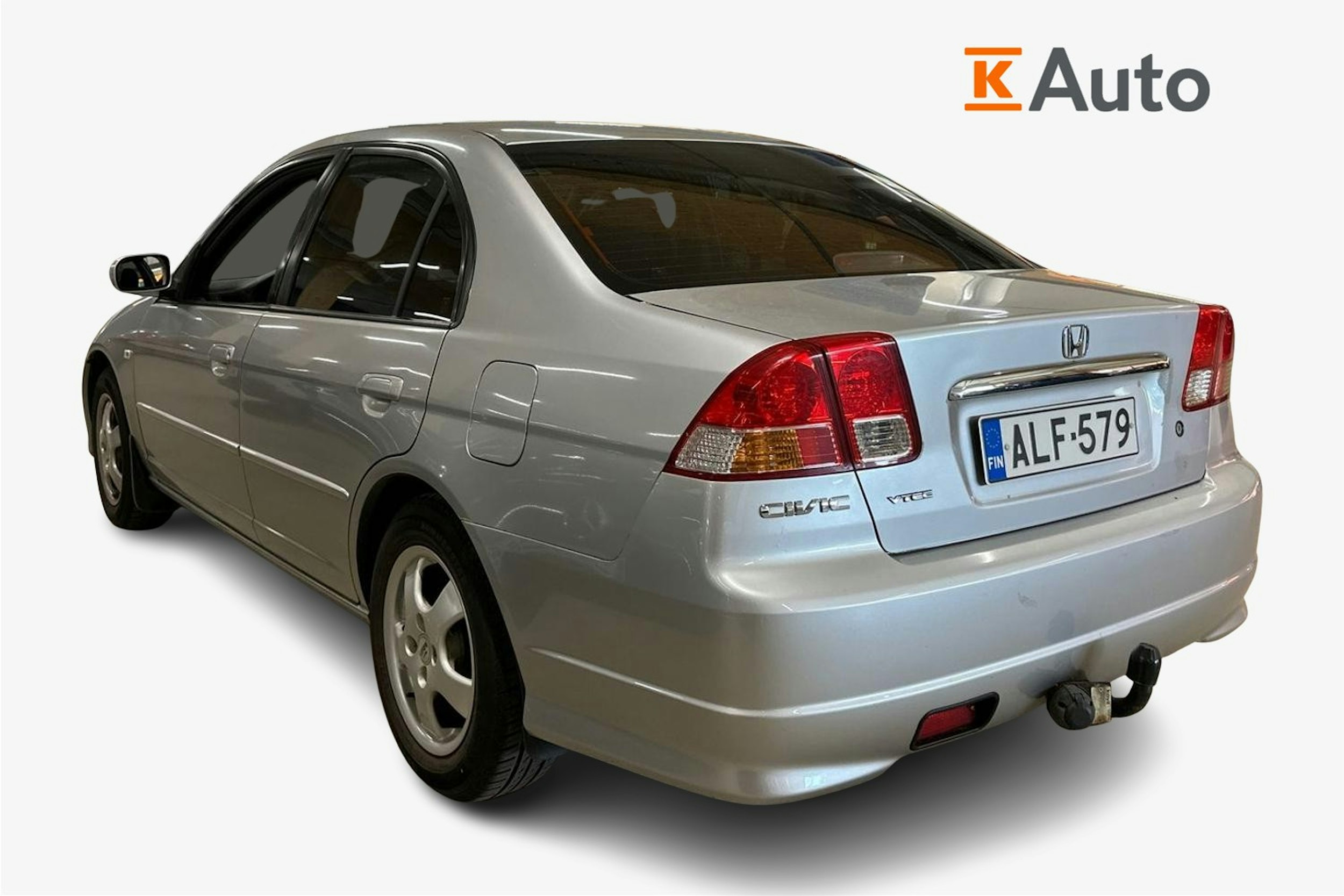 harmaa Honda Civic 2005 kuva 2.