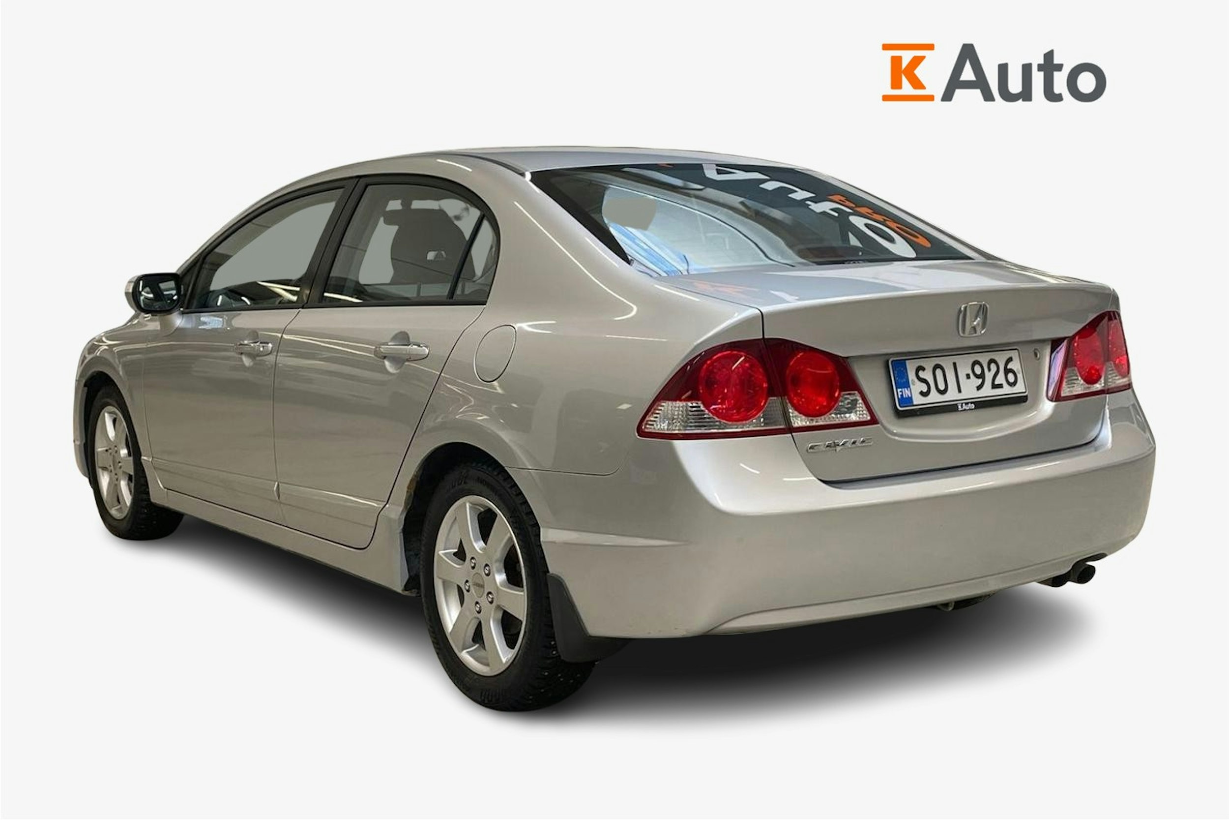 harmaa Honda Civic 2006 kuva 2.