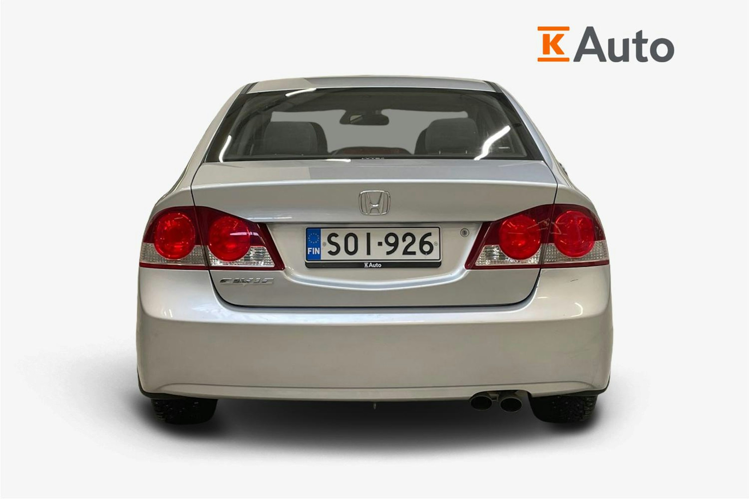 harmaa Honda Civic 2006 kuva 3.