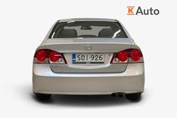 harmaa Honda Civic 2006 kuva 3.