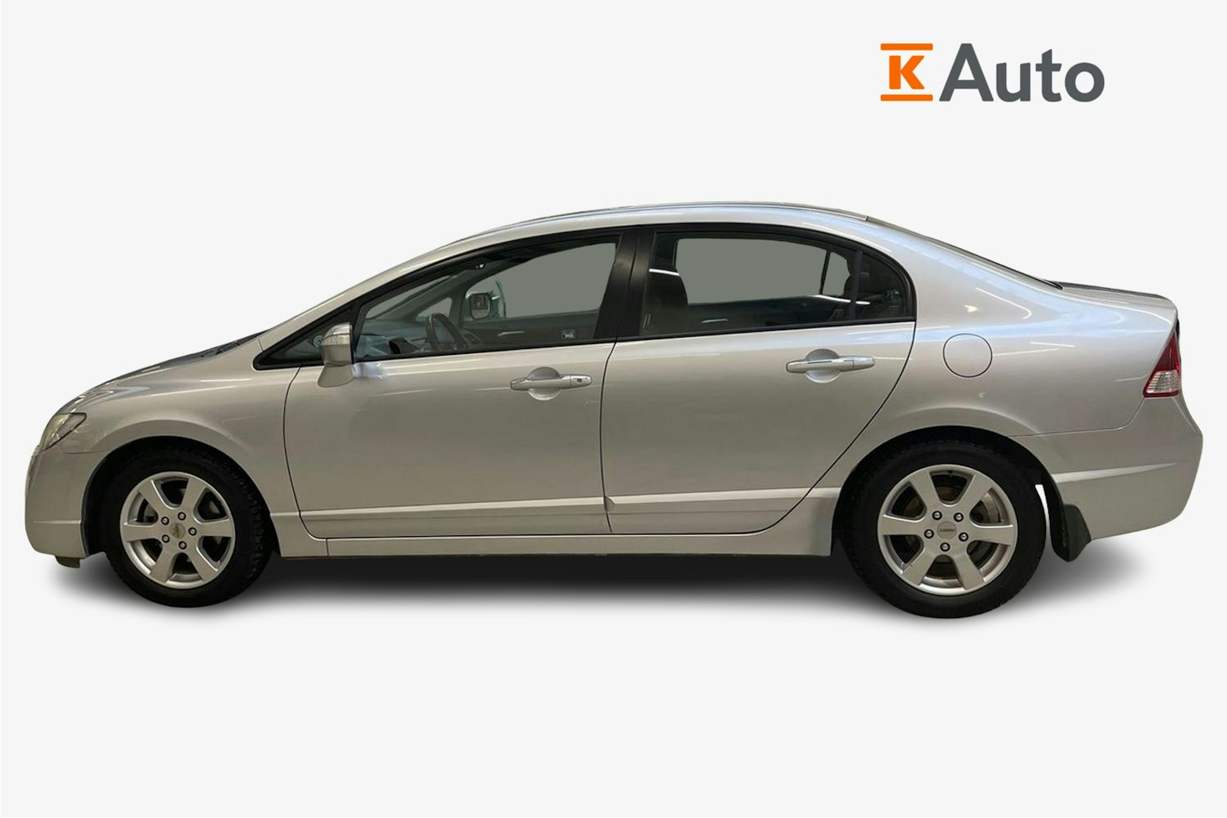 harmaa Honda Civic 2006 kuva 6.