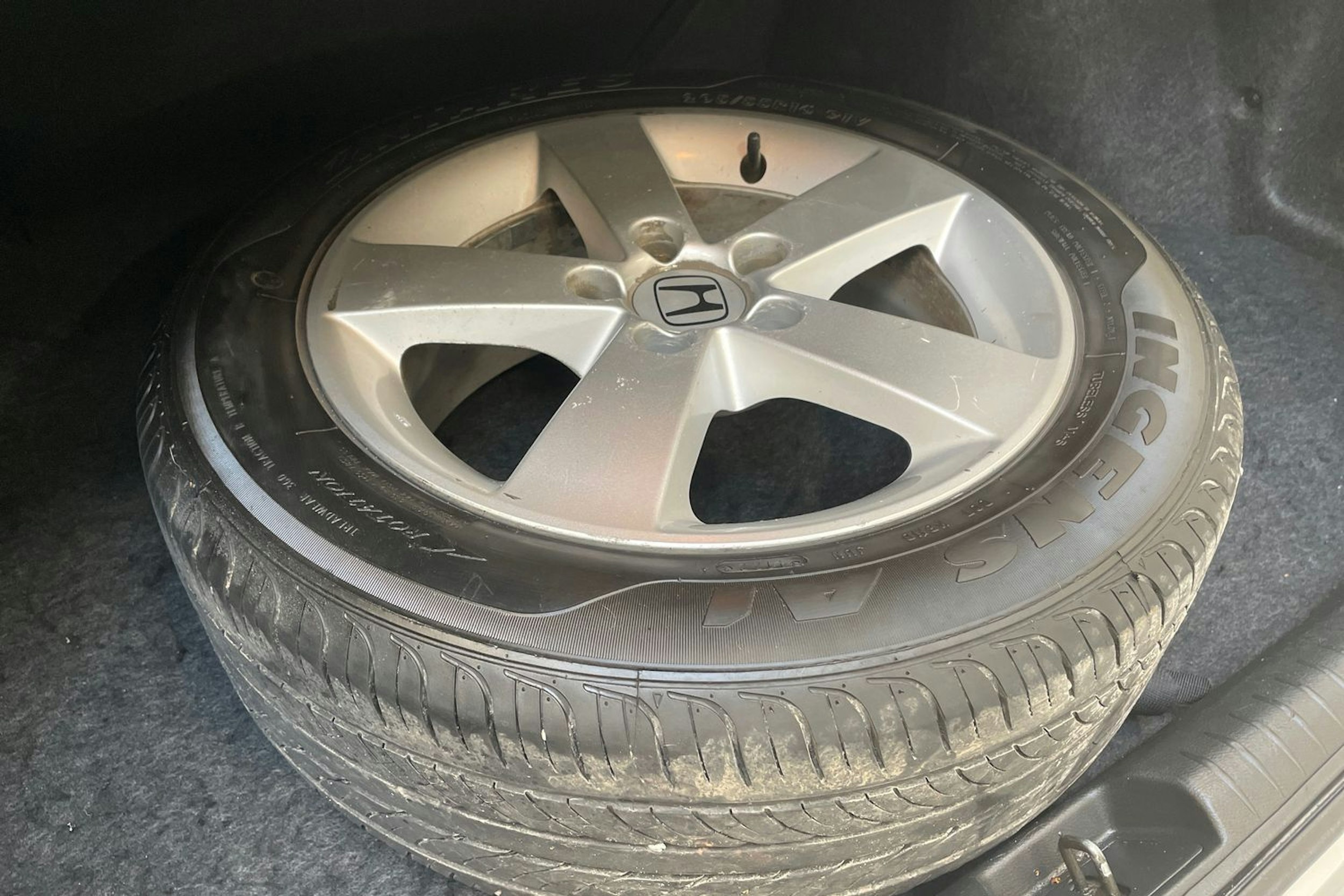 harmaa Honda Civic 2006 kuva 15.