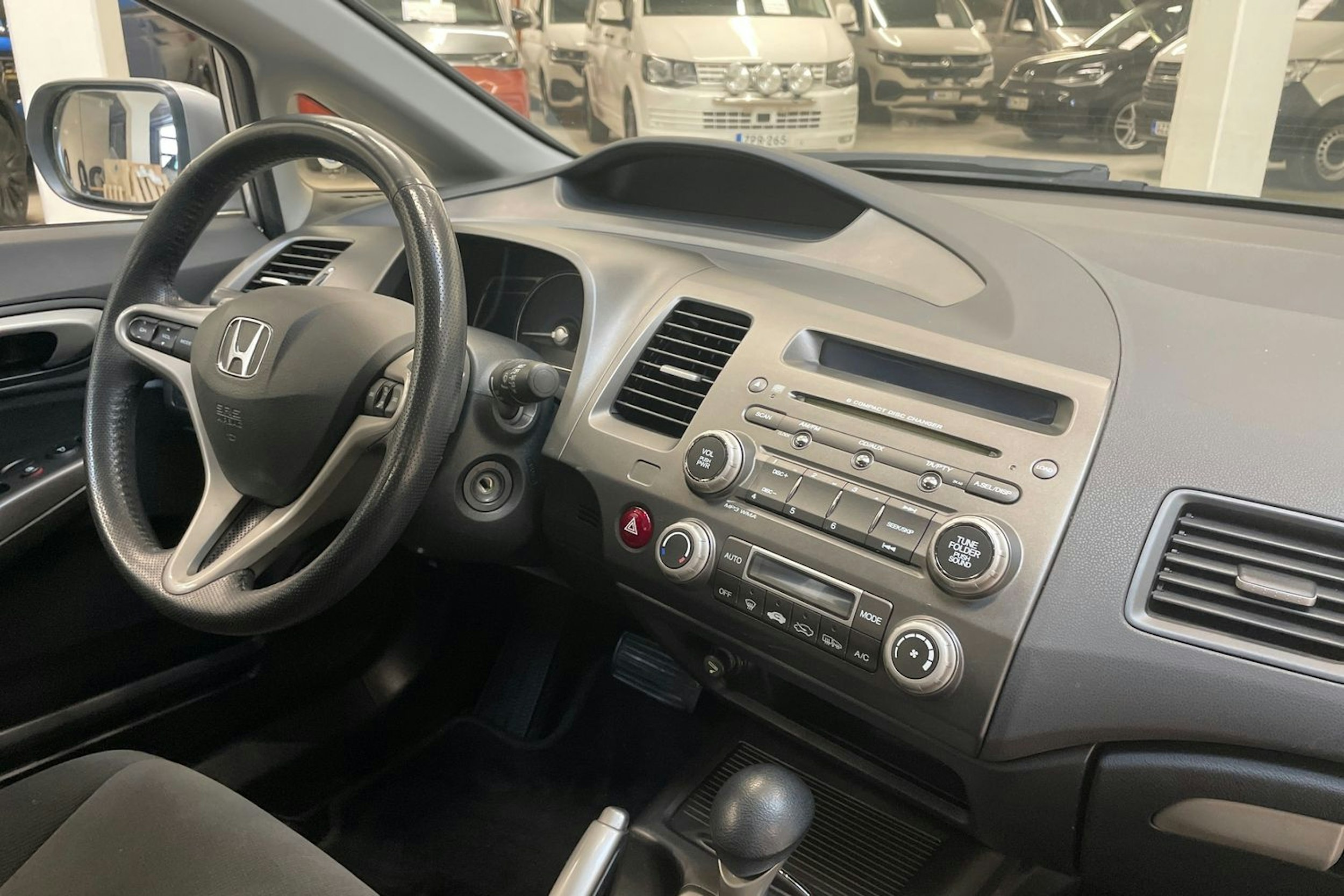 harmaa Honda Civic 2006 kuva 19.