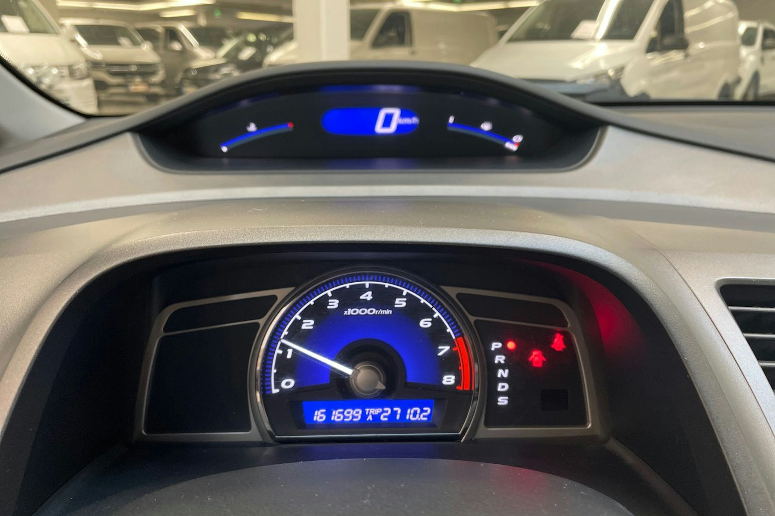 harmaa Honda Civic 2006 kuva 23.