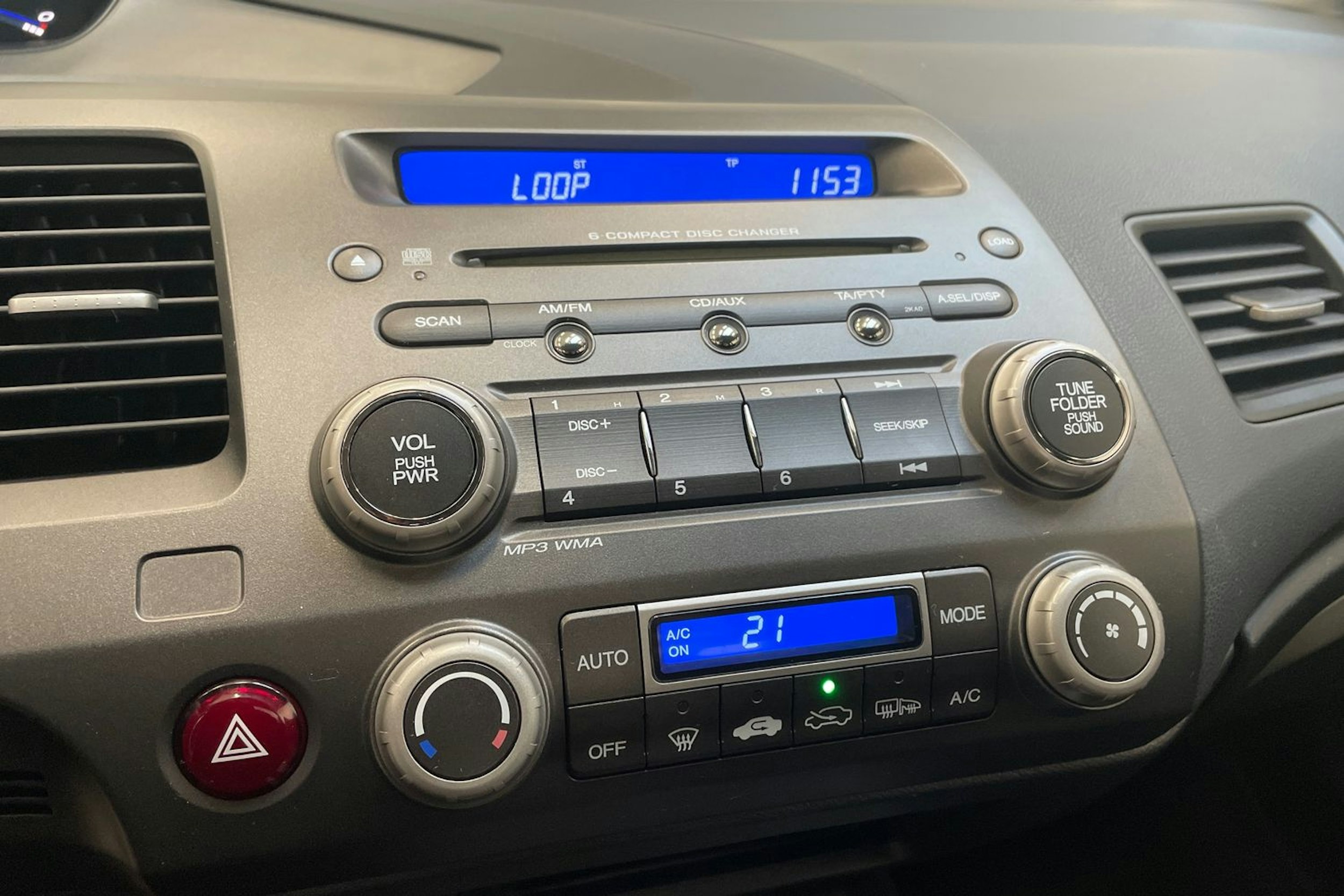 harmaa Honda Civic 2006 kuva 27.