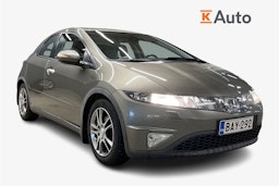 harmaa Honda Civic 2007 kuva 1.