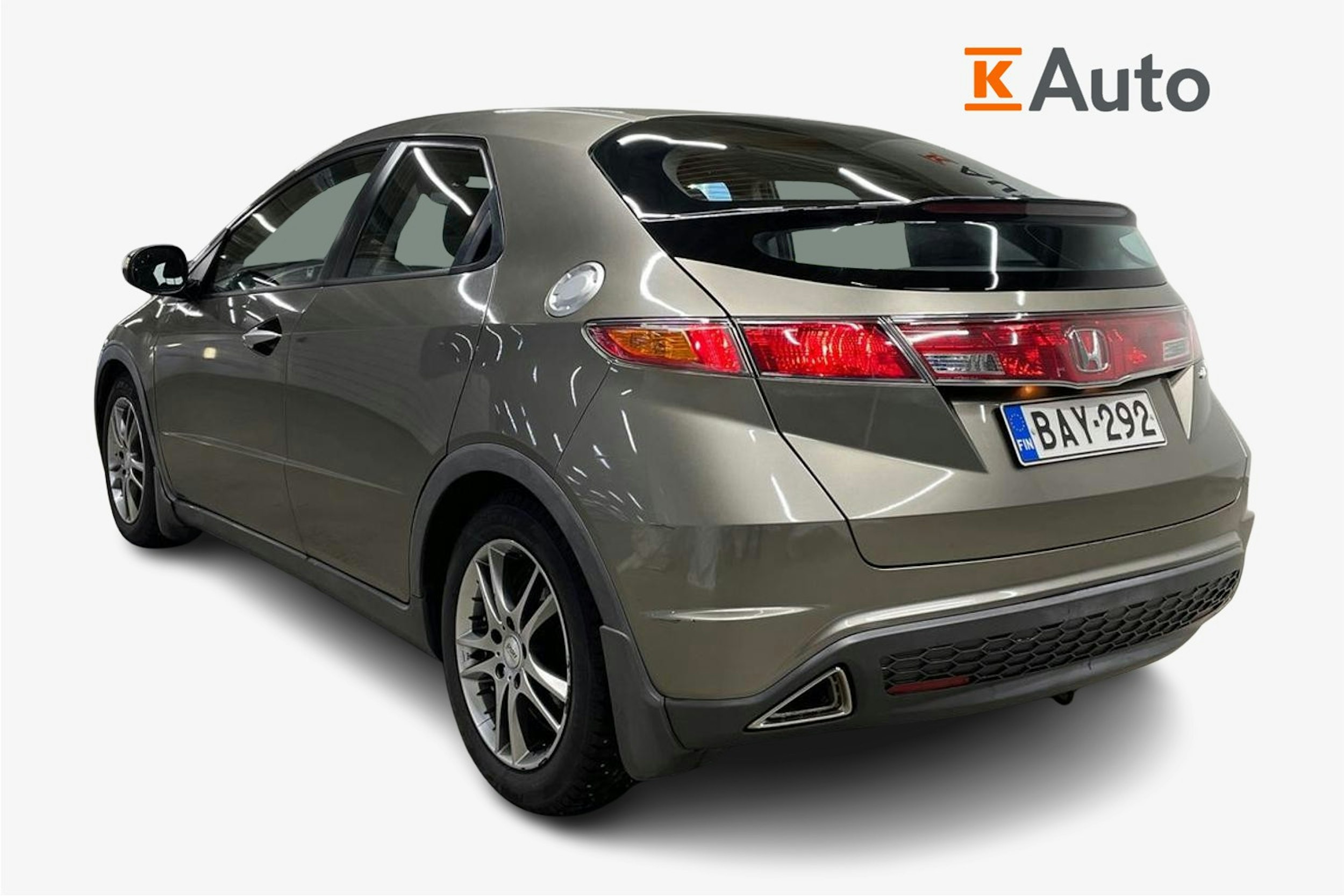 harmaa Honda Civic 2007 kuva 2.