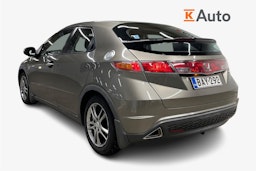 harmaa Honda Civic 2007 kuva 2.