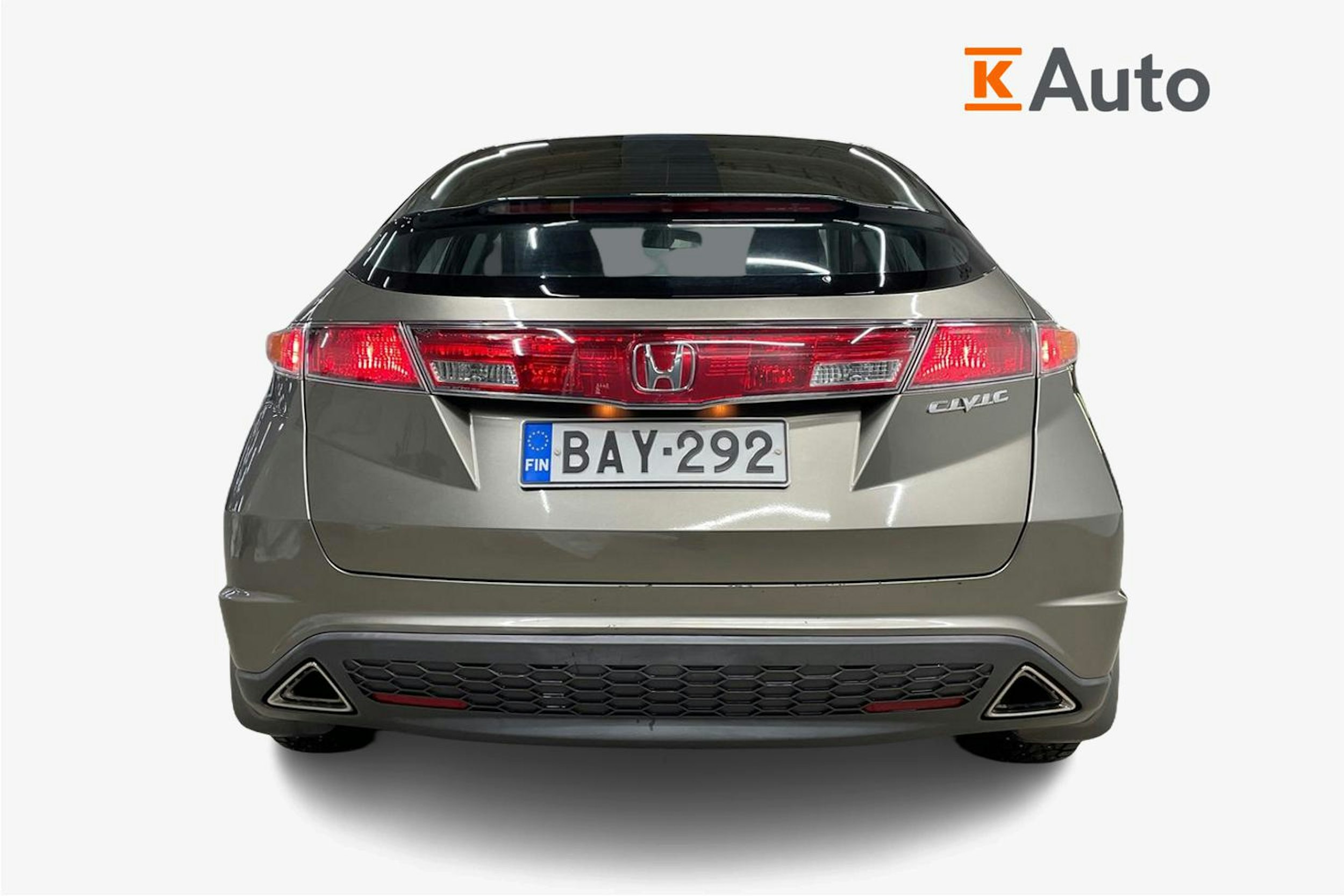 harmaa Honda Civic 2007 kuva 3.