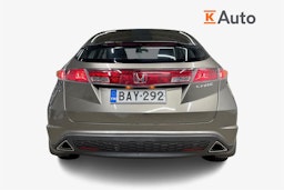 harmaa Honda Civic 2007 kuva 3.