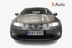 harmaa Honda Civic 2007 kuva 5.