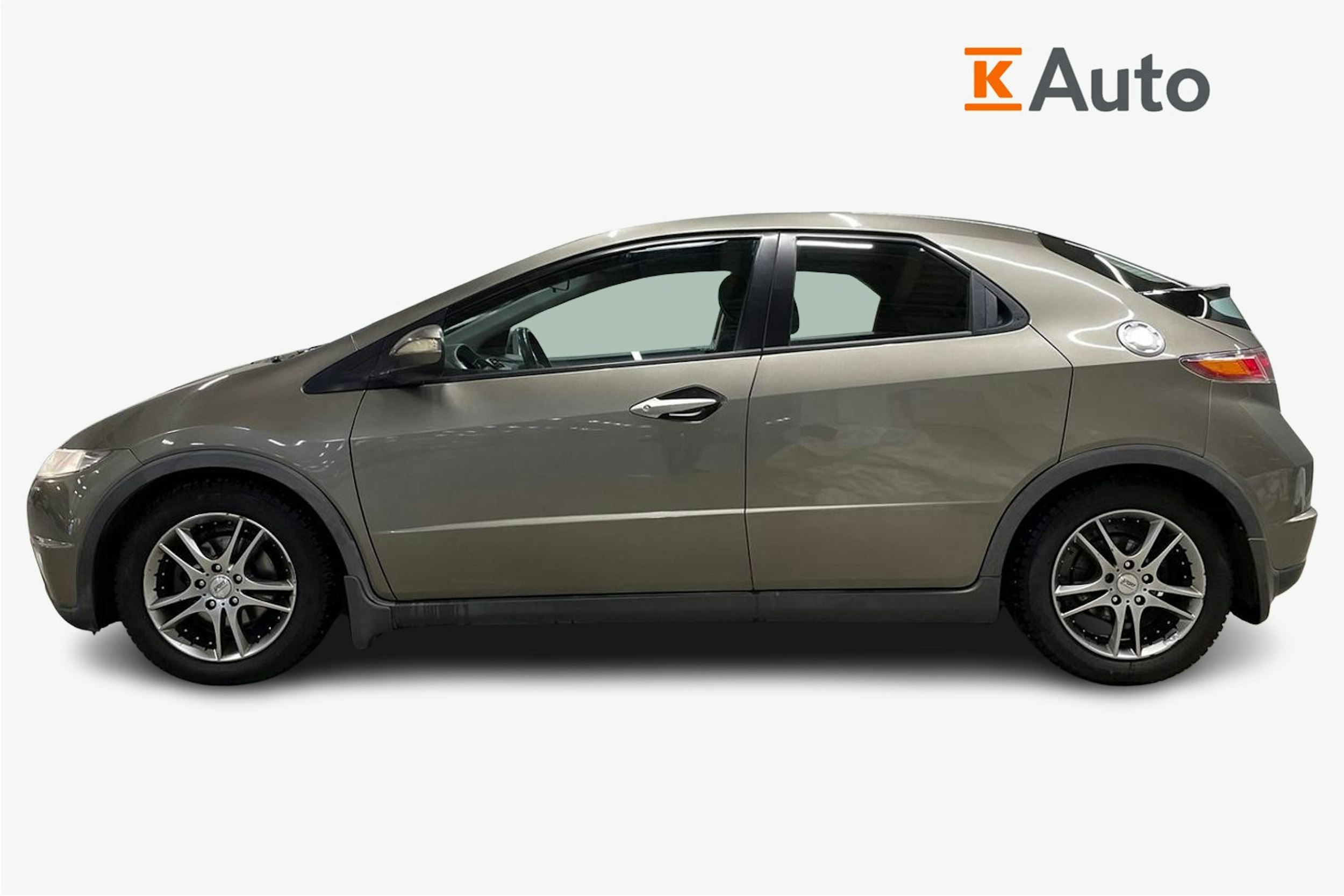 harmaa Honda Civic 2007 kuva 6.