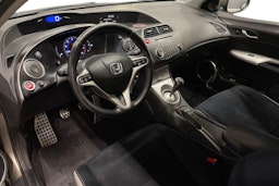 harmaa Honda Civic 2007 kuva 7.