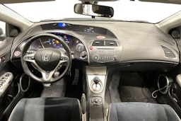 harmaa Honda Civic 2007 kuva 9.