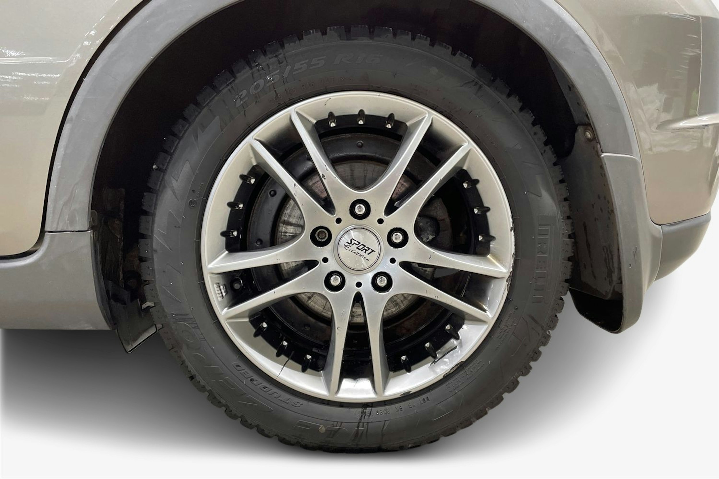 harmaa Honda Civic 2007 kuva 11.