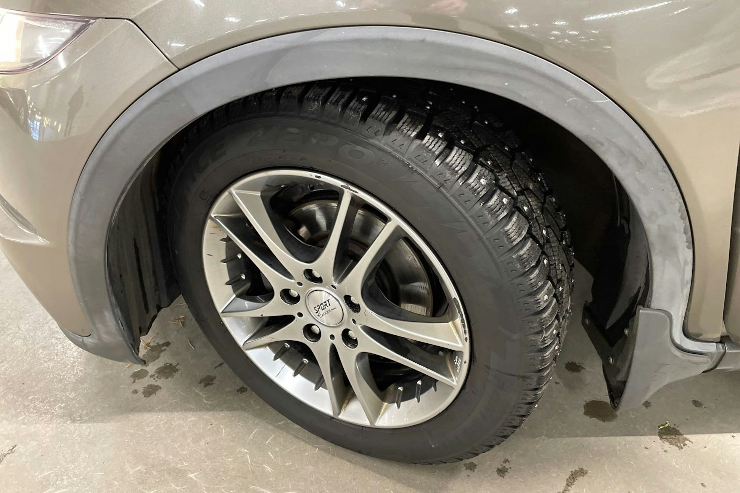 harmaa Honda Civic 2007 kuva 13.