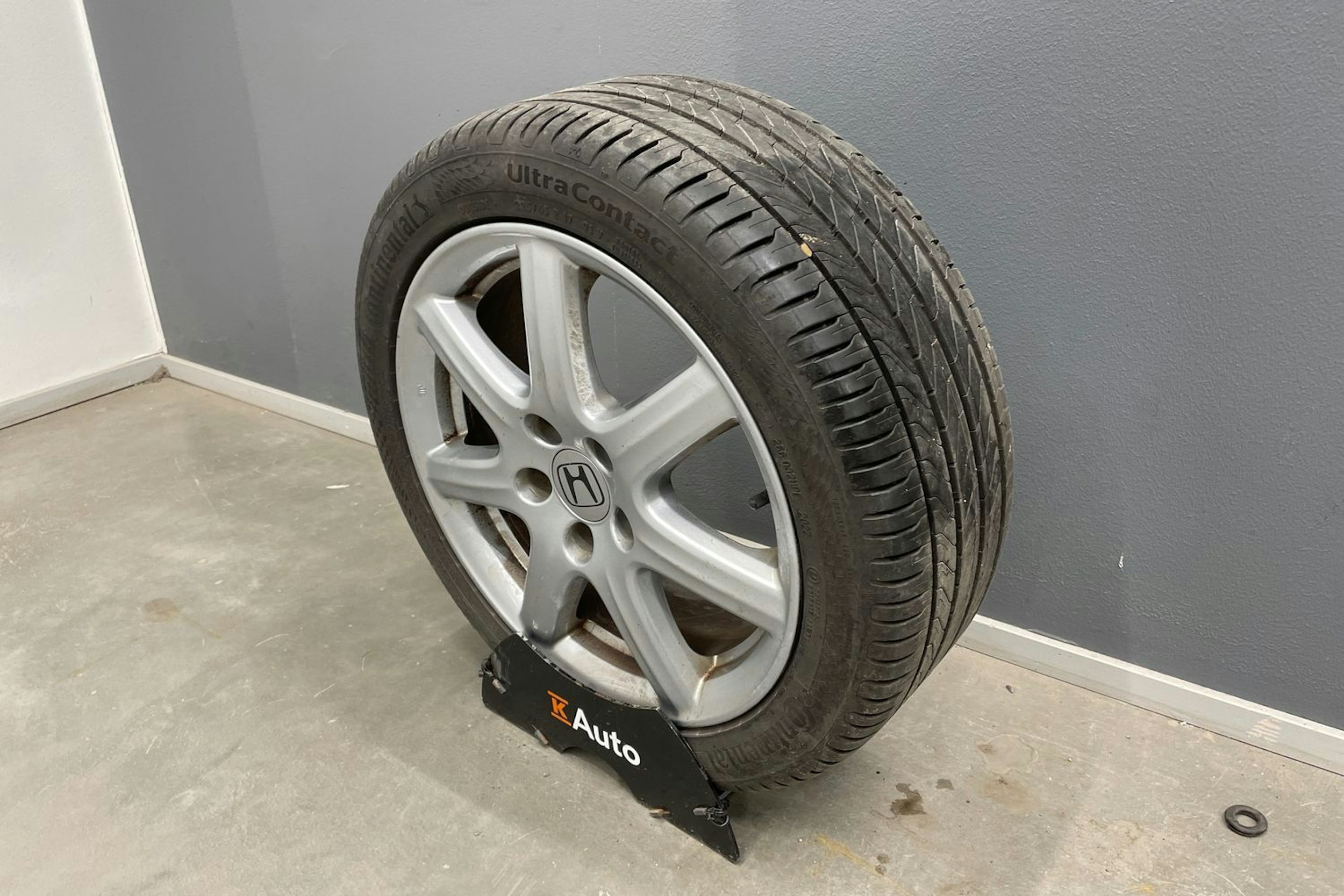 harmaa Honda Civic 2007 kuva 14.