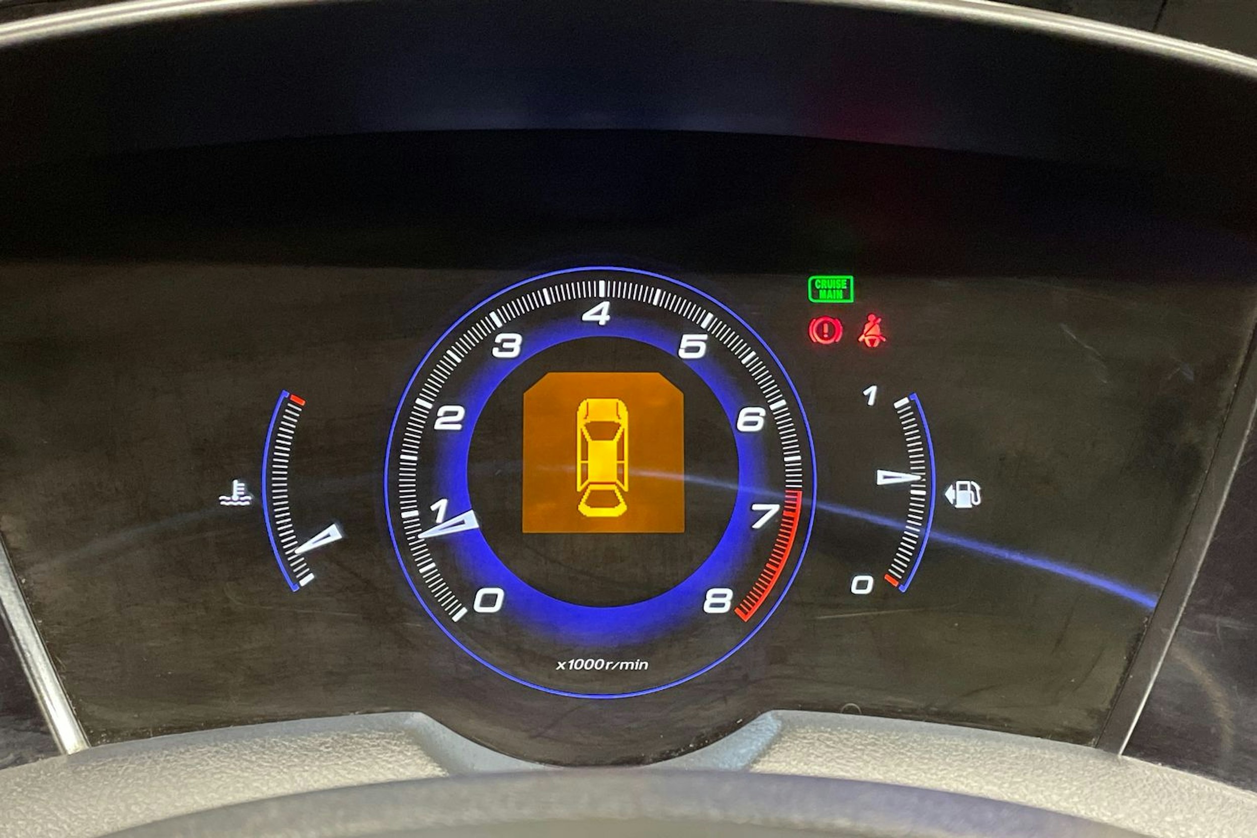 harmaa Honda Civic 2007 kuva 16.