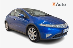 Sininen Honda CIVIC 2007 kuva 1.