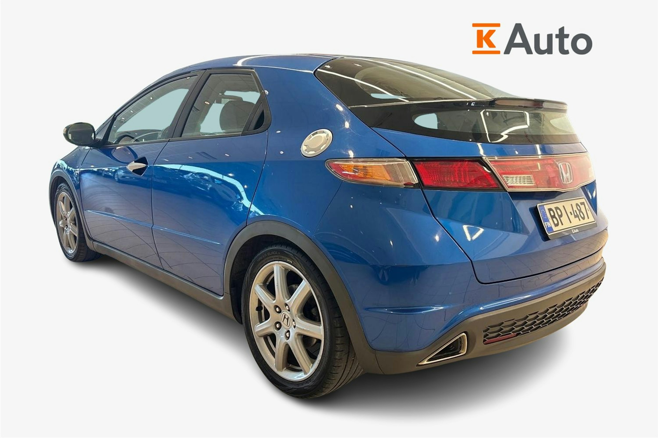 Sininen Honda CIVIC 2007 kuva 2.