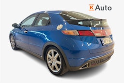 Sininen Honda CIVIC 2007 kuva 2.