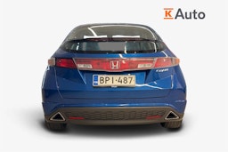 Sininen Honda CIVIC 2007 kuva 3.