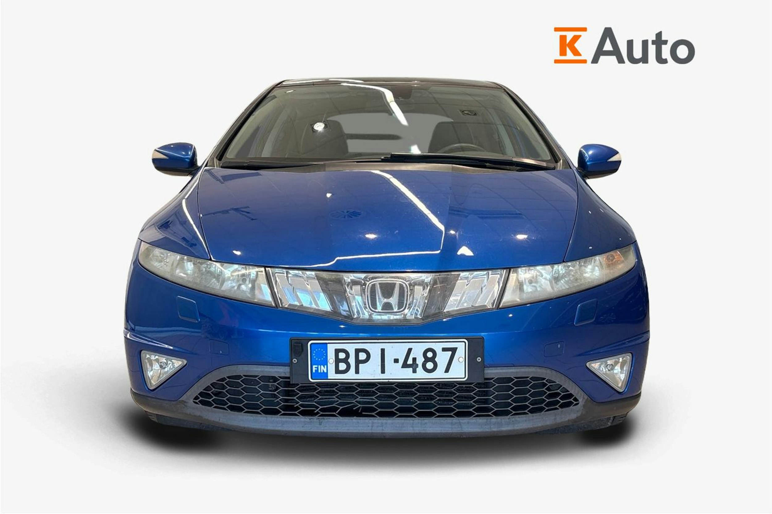 Sininen Honda CIVIC 2007 kuva 4.