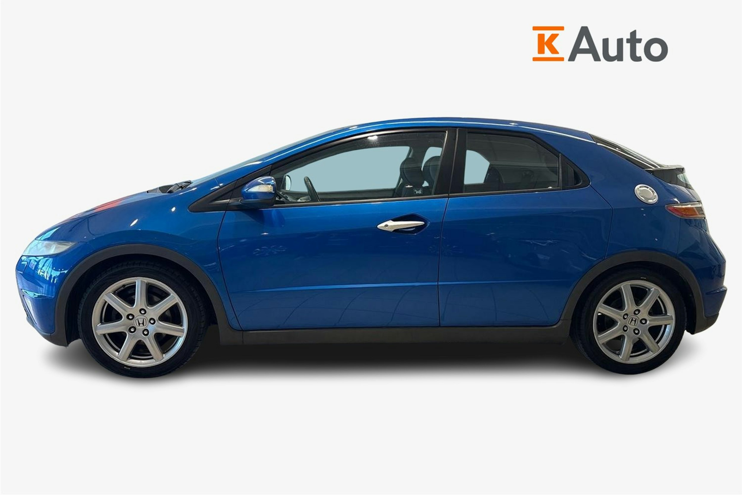 Sininen Honda CIVIC 2007 kuva 5.