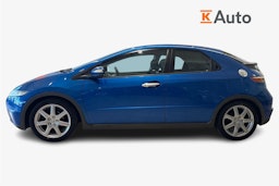 Sininen Honda CIVIC 2007 kuva 5.
